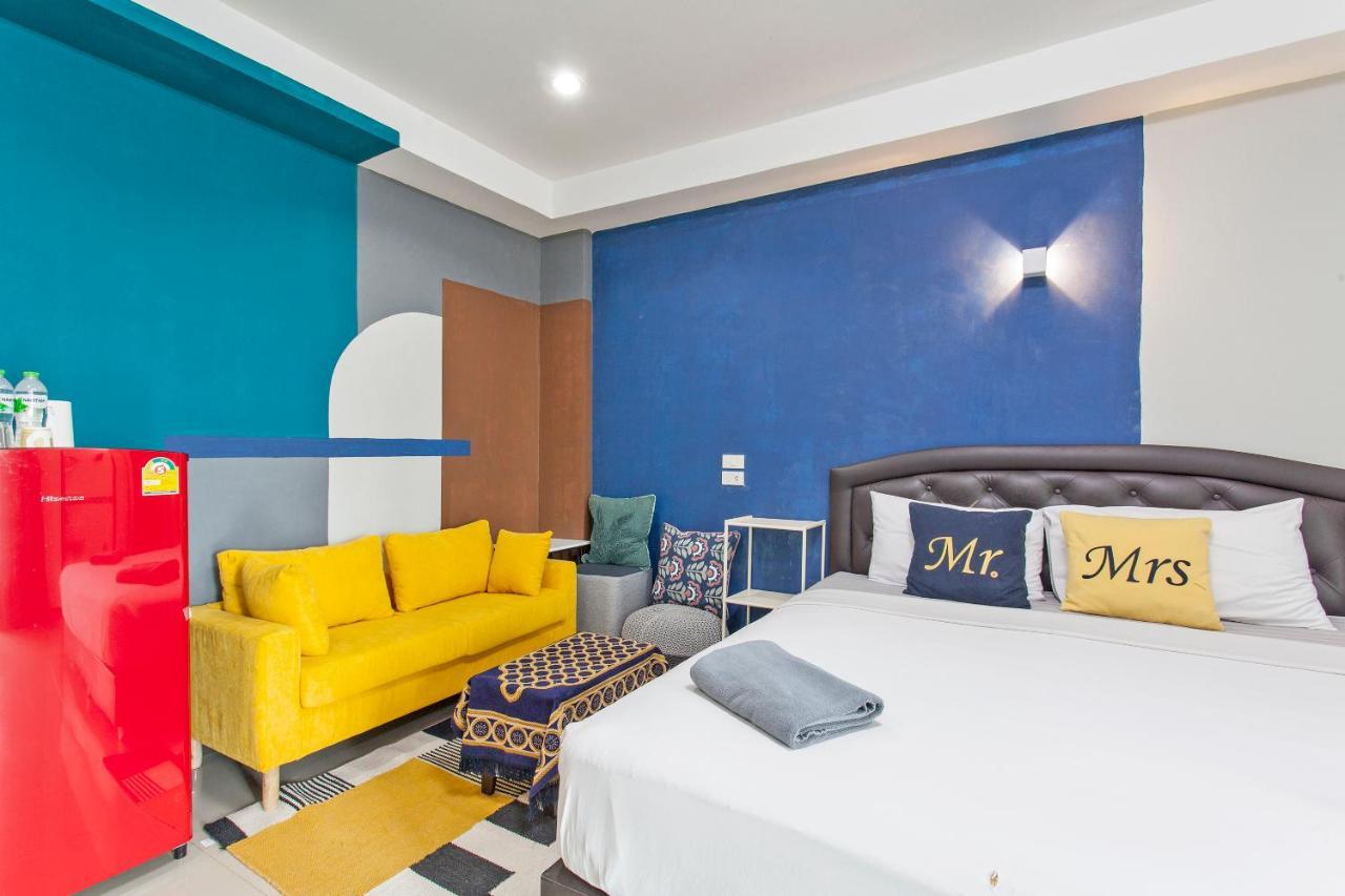 Cozzi By Grand Airport Resort กรุงเทพมหานคร ภายนอก รูปภาพ