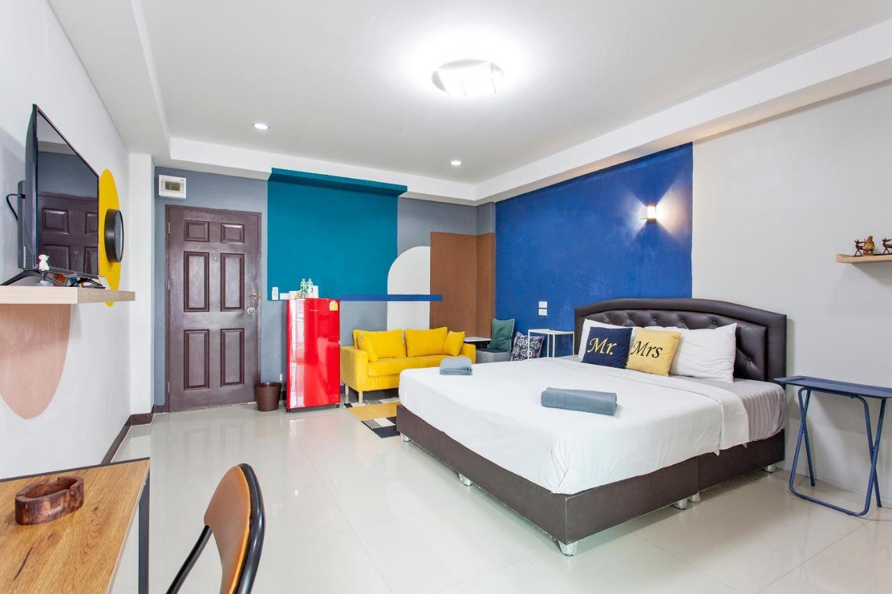 Cozzi By Grand Airport Resort กรุงเทพมหานคร ภายนอก รูปภาพ
